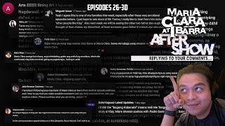 Maria Clara at Ibarra AFTER SHOW 3 - Replying to your comments! (Episodes 26-30)