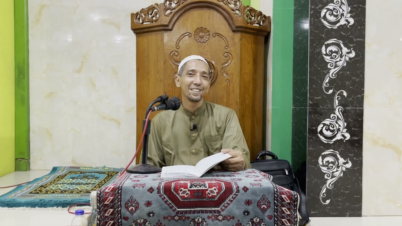 KAJIAN TAUHID 5 KITAB RISALAH AWAL || NABI MUHAMAD SAW DATANG MEMBAWA 3 MACAM ILMU