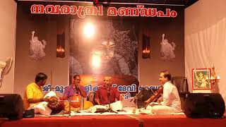 Vocal Sri.tamarakad Govindan Namboodiri Ragam Devakriya Composer Muthuswami Dikshitar