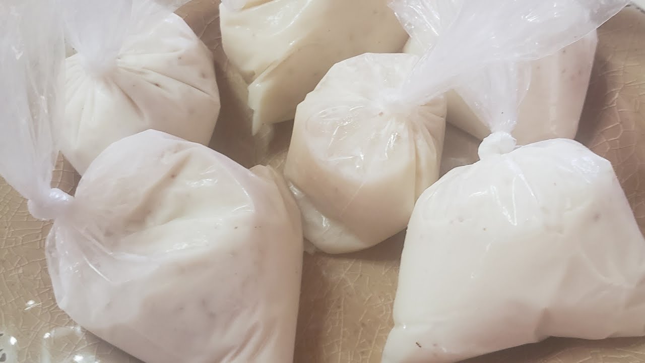 ¡Ricas charamuscas de coco!