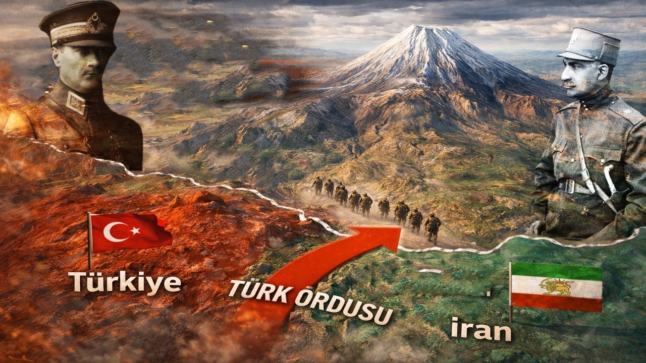 Atatürk'ün İran'a Sınır Ötesi Operasyon Emri! 1930