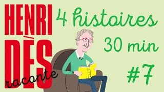 Henri Dès raconte - Les trois petits cochons et 3 histoires - compilation #7