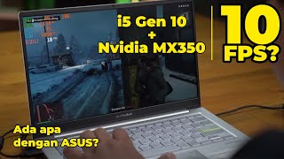 Laptop Untuk Mahasiswa bisnis. Lebih MURAH dari Zenbook. Review Asus Vivobook S333JQ i5 1035G1 MX350