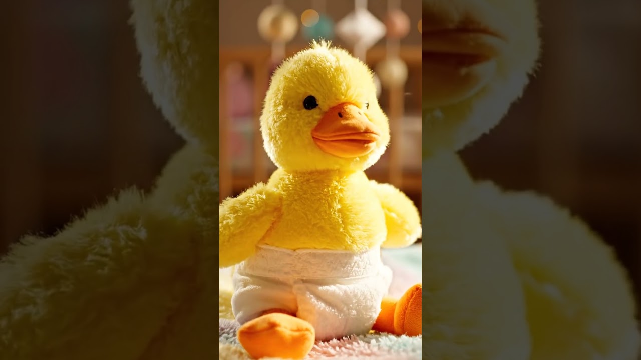 Cutest Birthday Duck Surprise!
