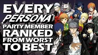 Every Persona Party Member Ranked From WORST To BEST screenshot 1