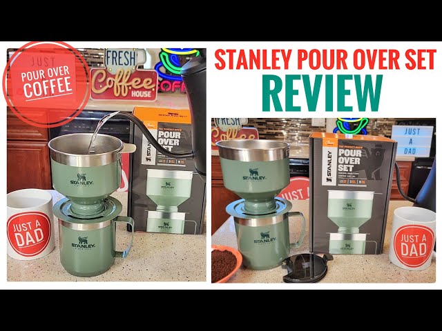 Checkout and Shop Stanley Pour Over Coffee Set