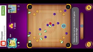 carrom board game | carrom pool king game | carrom pool gameplay | carrom game screenshot 2
