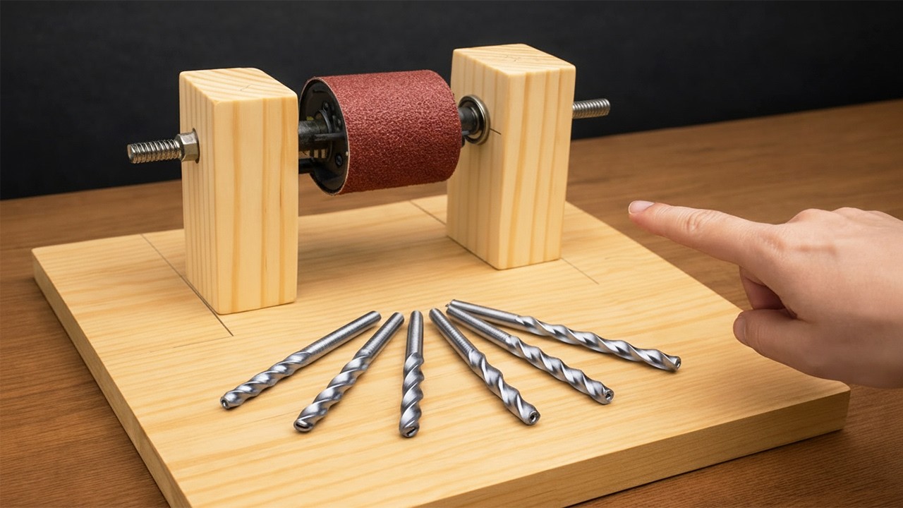 3 Drill Bit Sharpening Secrets a 65-Year-Old Machinist Never Shares With Anyone! Fast and Accurate