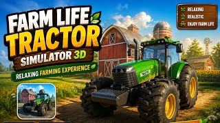 Farm Life Tractor Simulator 3D 🌾 | A Beautiful, Stylised & Relaxing Farming Game 🌿🎮 | Android / IOS  screenshot 5