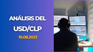 Análisis Rápido del #USDCLP (Dólar Peso Chileno | 10-08-2023)