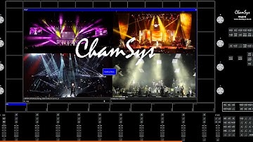 Chamsys MagicQ Learning Head Editor Things