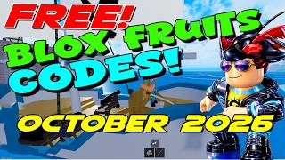 Every Working Roblox Blox Fruits Code Right Now October 2026