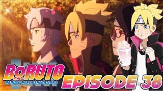 Boruto Episode 38 Fr - Formation Des Trios