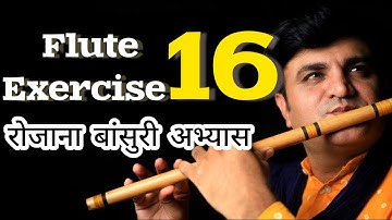 FLUTE TUTORIAL 16 | FAST FINGER FLUTE LESSON  | BANSURI TUTORIAL | LEARN WITH NIL FLUTES