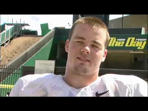 Oregon LT Tyler Johnstone's Will Ferrell Experience