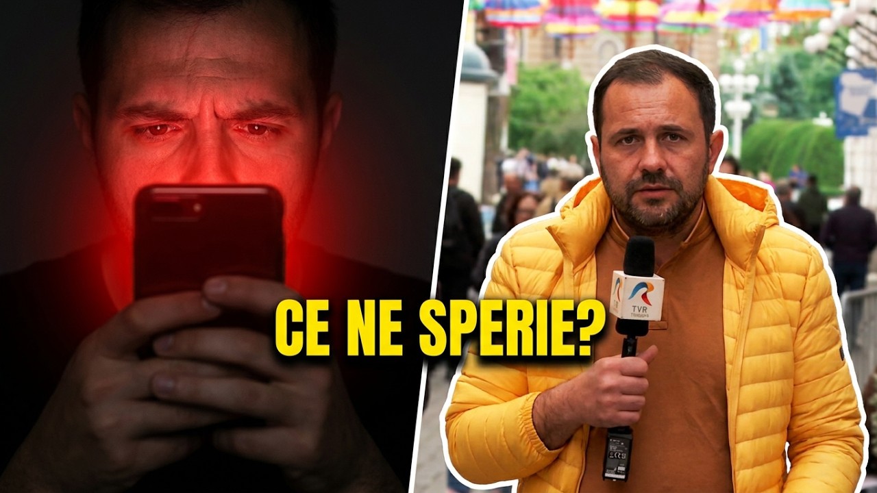 Ce îi sperie de fapt cu adevărat pe oameni în ziua de azi? #RialitiȘoc