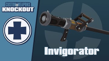 TF2C: Custom Weapons: Knockout Demonstration - Invigorator
