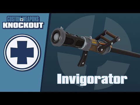 TF2C: Custom Weapons: Knockout Demonstration - Invigorator