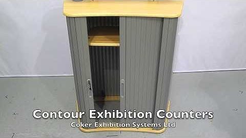 Contour Exhibition Counters