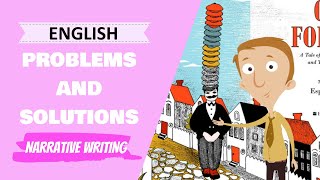 Let's Write a Narrative  Problem and Solutions (Primary School English Lesson)