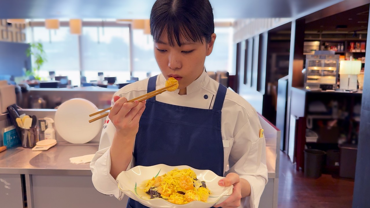 あおいちゃんの食レポ　What Will Aoi-chan Say?