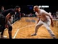 Kyrie Irving Warm Up Routine With Phil Handy