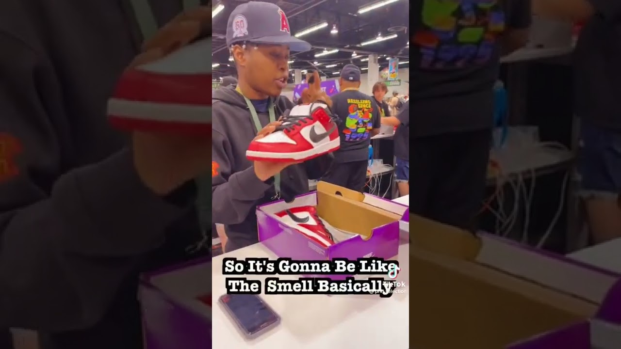 Ebay authenticator is clutch! Never get caught with fake sneakers! 