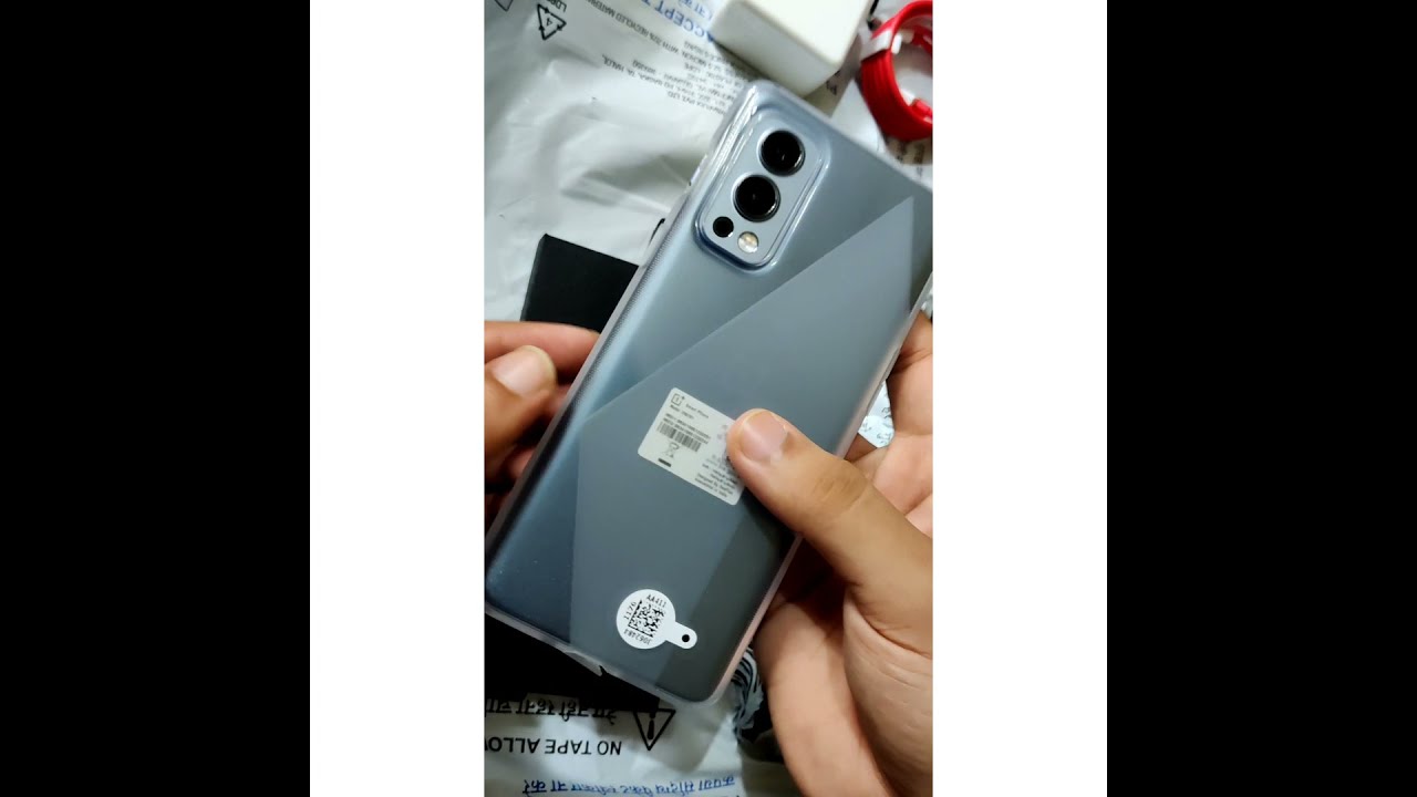 Oneplus Nord 2 - Grey Sierra , Amazon Unit