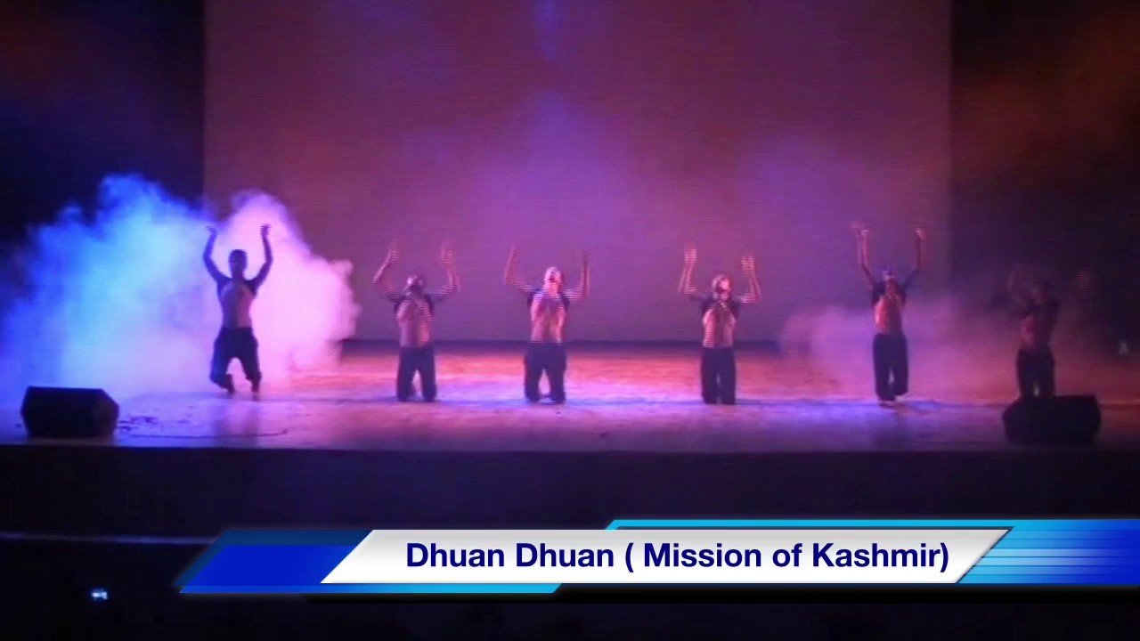 BEST CONTEMPORARY DANCE ON WORLD PEACE