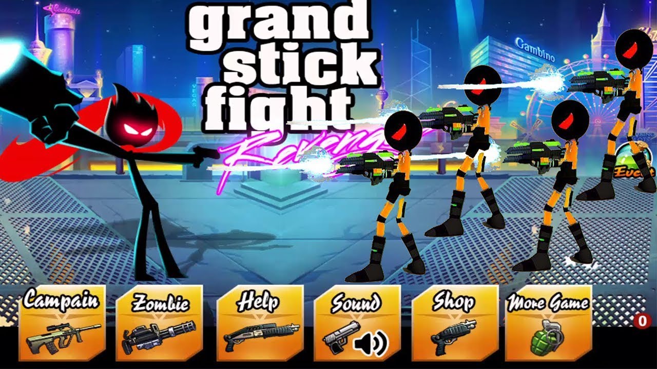 Anger Stickman Fight:Warriors::Appstore for Android