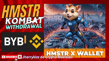 How to Withdraw Hamster Kombat in Bybit to Naira || Sell Hmstr to USDT || Hamster Airdrop Listing