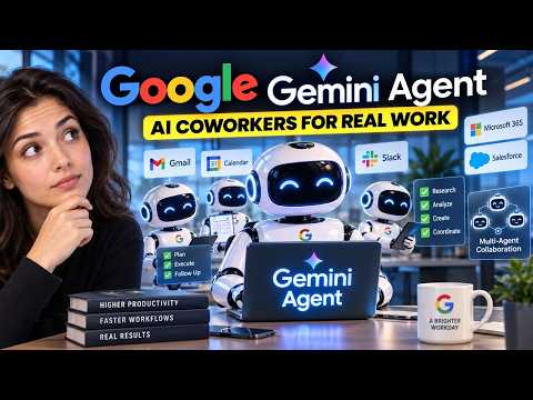 Google Cloud Unveils Gemini Agent for Autonomous Enterprise Workflows