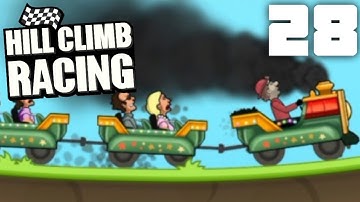 Hill Climb Racing | Gameplay Walkthrough Part 28 - Kiddie Express