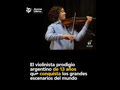 El violinista prodigio de 13 años
