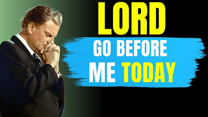 Let God’s Favor Establish Your Steps 🙏 Morning Prayer for Strength & Breakthrough | Billy Graham