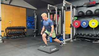 Sanddune Stepper Split Squats