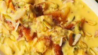 Shahi Tukda Recipe To Tasty Very Easy And Quick Recipe Special For Iftar