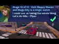 Visit Slappy Shores and Mega City in a single match Fortnite