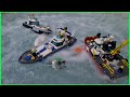 LEGO BOATS IN STORM !!!