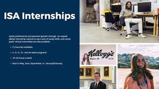 WKU Fall 2020 Study Abroad Info Session with ISA