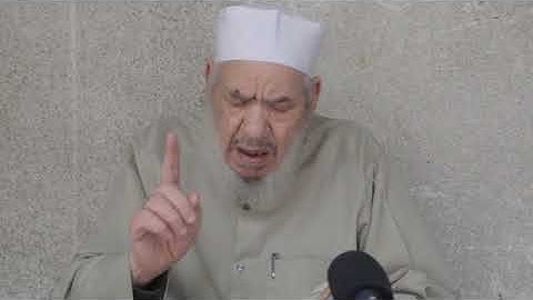 فى رحاب القرآن - سورة مريم - من آية 40 الى آية 45