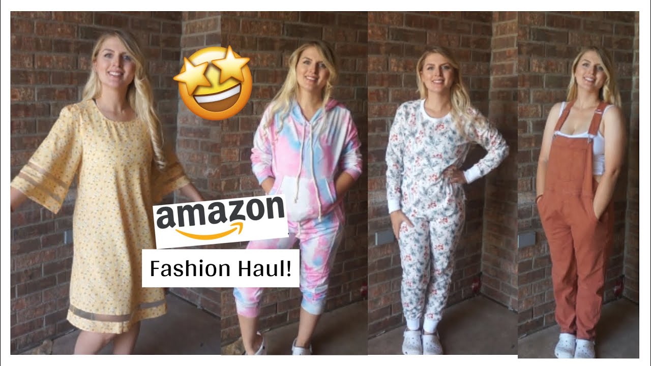 Amazon Fashion Try-On HAUL! Lookbook & Grapent Store REVIEW!
