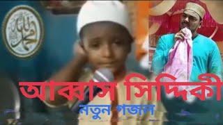 পীরজাদা আব্বাস সিদ্দিকী ভাই জান নতুন গজল