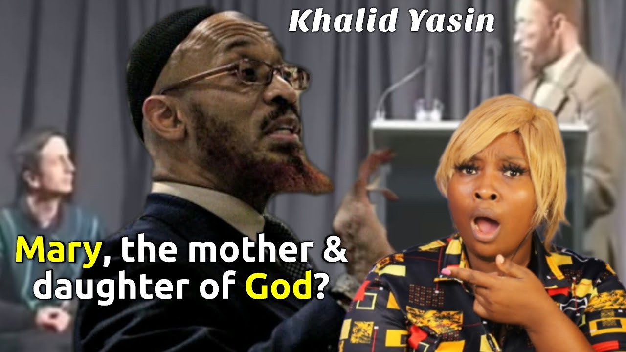 ХАЛИД ЯСИН ПЕРЕБРАН ХРИСТИАНСКИМ СВЯЩЕННИКОМ В ХОДЕ ЛЕКЦИИ || РЕАКЦИЯ Христиан!!!