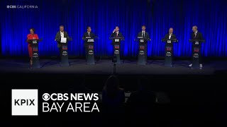 California Candidates Deliver Their Closing Statements for the 2026 Gubernatorial Debate