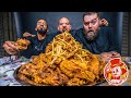 تحدي ١٢٠ قطعة دجاج من البيك 🍗 Baik Challenge 120 Pieces of Fried Chicken