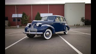Firing Up The 1939 Buick