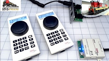 LENZ LH101 Wireless Throttle Introduction