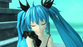 Deep Sea Girl [Yuuyu-P] | Project DIVA Mega Mix+ | 1080p No Logo |