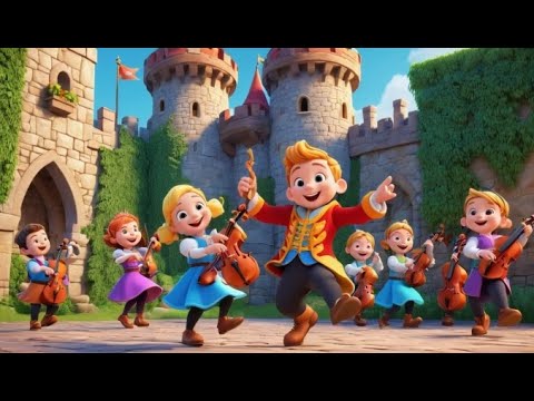 El Cumpleaños del Viejo Rey Cole | Mejores Rimas Infantiles y Canciones ...